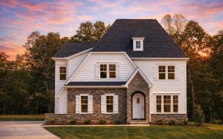 Plan  13-1254 - Nevada Mojave |  Traditional Colonial - 4-Bed, 3.5-Bath, 3,497 SF