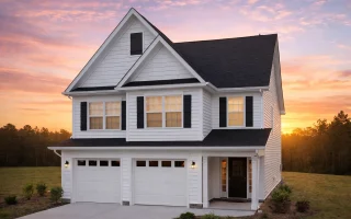 Plan  10-1624 - Illinois River |  Traditional - 3-Bed, 2.5-Bath, 1,782 SF