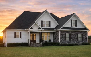 Plan  11-1908 - New York River |  Traditional - 4-Bed, 4-Bath, 2,853 SF