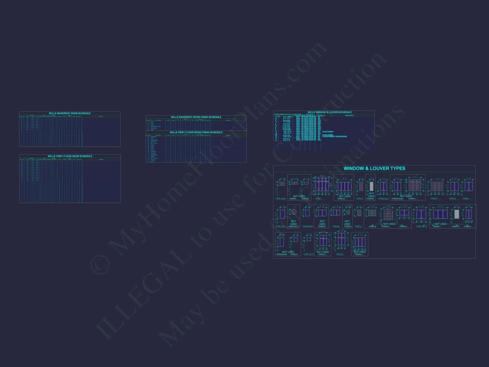 Modern Duplex Home Plan with Open Floor Plan & Detailed CAD Designs