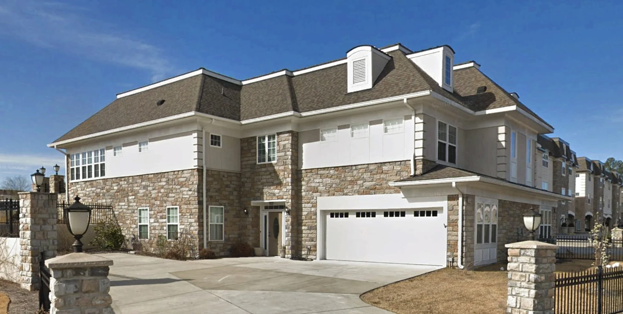 Modern Duplex Home Plan with Open Floor Plan & Detailed CAD Designs