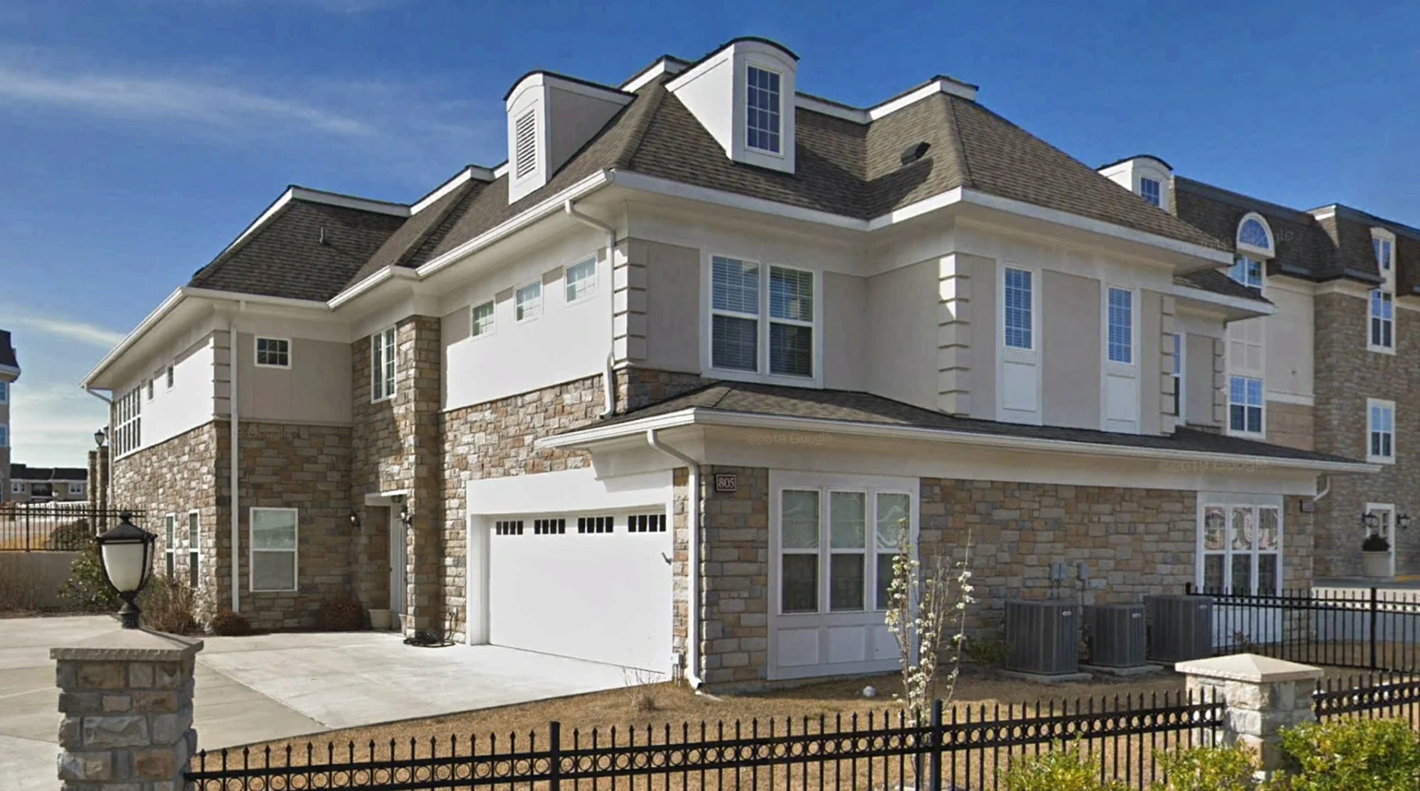 Modern Duplex Home Plan with Open Floor Plan & Detailed CAD Designs