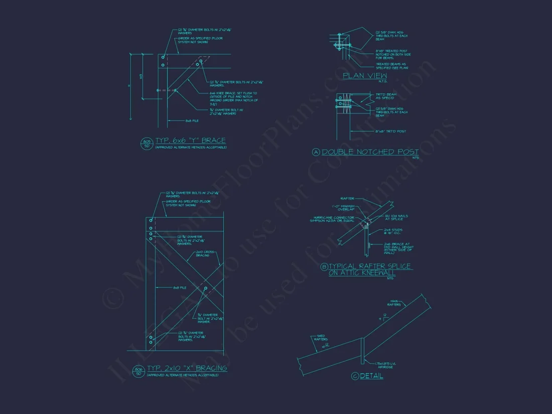 Modern Golf Cart Plan with CAD-Ready Architecture Design