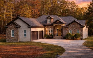 Plan  14-2129 - Washington Sound |  Traditional Ranch - 3-Bed, 2.5-Bath, 2,308 SF