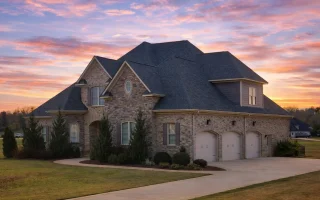Plan  15-1430 - Ohio River | French  Country - 5-Bed, 4-Bath, 4,163 SF