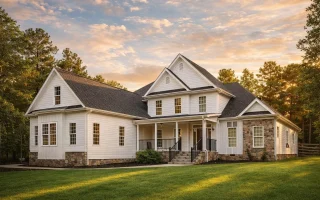 Plan  7-2278 - Wisconsin River | New  American - 4-Bed, 4.5-Bath, 3,944 SF