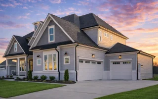 Plan  20-1081 - Montana Plains | New  American - 4-Bed, 2.5-Bath, 2,450 SF