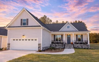 Plan  20-1945 - Iowa Farm | Cape Cod  - 3-Bed, 2.5-Bath, 4,058 SF