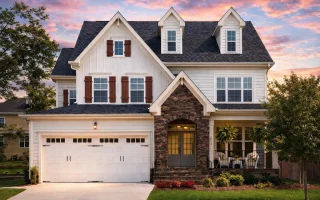 Plan  11-1191 - Virginia Blue Ridge  | New American - 5-Bed, 4-Bath, 3,047 SF