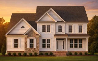 Plan  10-1635 - Florida Everglades |  Traditional Colonial - 3-Bed, 3.5-Bath, 2,273 SF