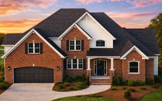 Plan  9-1276 - New York Skyline |  Traditional - 3-Bed, 4.5-Bath, 1,935 SF