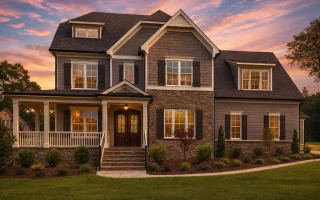 Plan  12-2813 - Alabama Gulf | New  American - 5-Bed, 3.5-Bath, 3,684 SF
