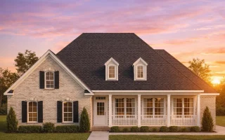 Plan
  18-1998 - Georgia Piedmont |
  Traditional Ranch - 2-Bed, 2-Bath, 1,440 SF