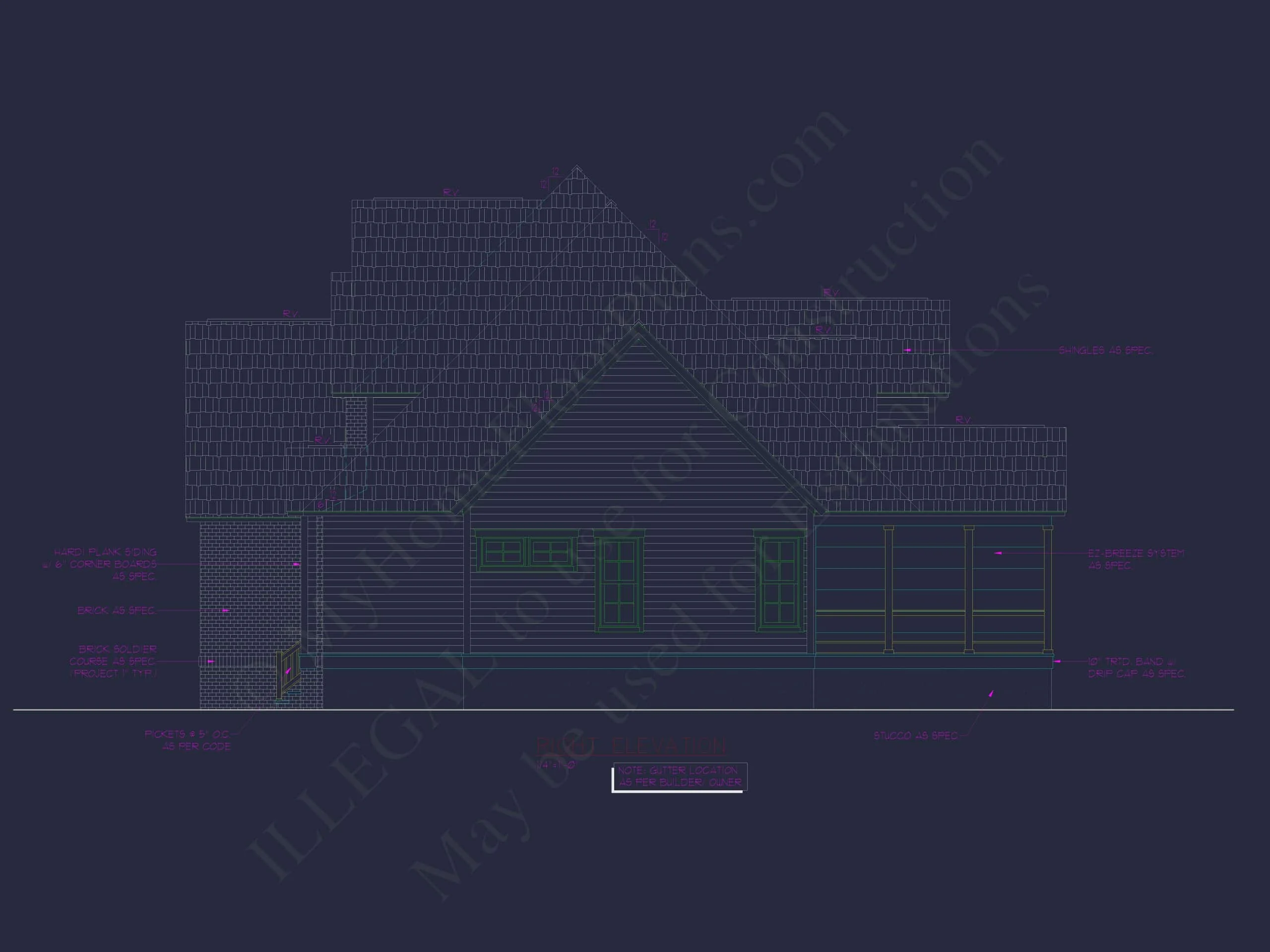 9-1276 HOUSE PLAN - Spacious House Plan with 2 Stories, 3 Bedrooms & CAD Designs 13 Spacious Home Plan with 2 Stories, 3 Bedrooms & CAD Designs