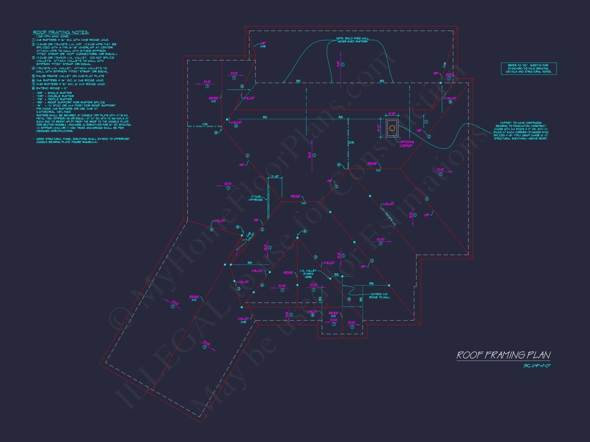 Modern Craftsman Home Plan with Spacious Floor Design and CAD Blueprint