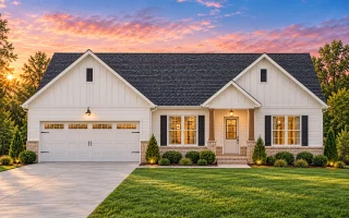 Plan  20-1708 - California Sierra |  Traditional Ranch - 3-Bed, 2-Bath, 1,536 SF