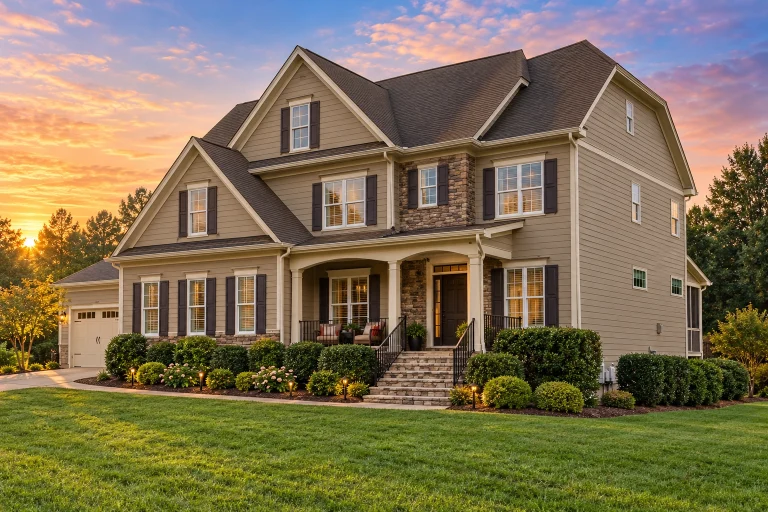 Modern Farmhouse House Plans 20 3,620 heated sq. ft., 4 bedrooms, 3 baths