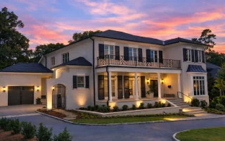 Plan  15-1548 - Indiana Heartland |  Georgian - 4-Bed, 1.5-Bath, 4,682 SF