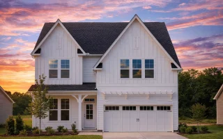 Plan  15-1782 - Mississippi River |  New American - 3-Bed, 3.5-Bath, 2,344 SF