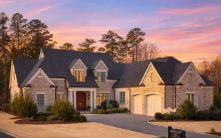 Plan  16-1579 - Minnesota Twin |  French Country - 4-Bed, 3.5-Bath, 4,405 SF