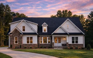 Plan  18-1019 - Wyoming Yellowstone  | New American - 4-Bed, 3.5-Bath, 2,422 SF