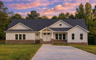 Plan  18-1414 - Michigan Great Lakes  | Modern Farmhouse - 3-Bed, 3.5-Bath, 2,887 SF