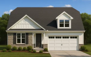 Plan  15-1253 - Virginia Dominion |  Craftsman - 3-Bed, 2-Bath, 2,412 SF