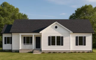 Plan  10-1101 - Colorado Centennial  | Traditional Ranch - 3-Bed, 2-Bath, 1,101 SF