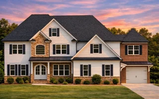 Plan  9-POTTS - Arizona Grand | New  American - 5-Bed, 5-Bath, 4,314 SF