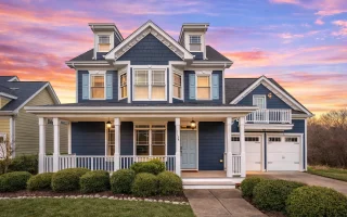 Plan  8-2025 - Texas Lone Star |  Traditional Colonial - 3-Bed, 2.5-Bath, 2,466 SF