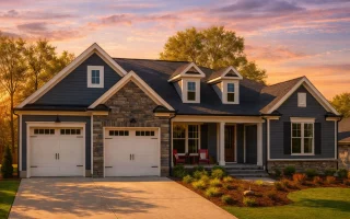 Plan  19-2212 - Dakota Peace | New  American - 4-Bed, 4-Bath, 3,227 SF