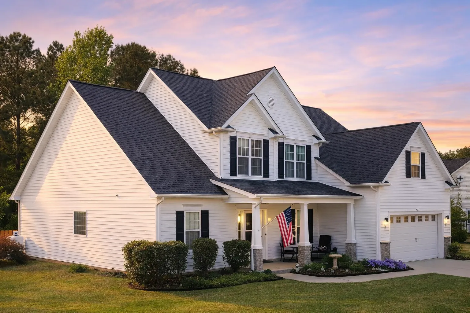 Traditional Colonial Revival House Plan With Craftsman Charm 2864 Sq Ft 4 Beds