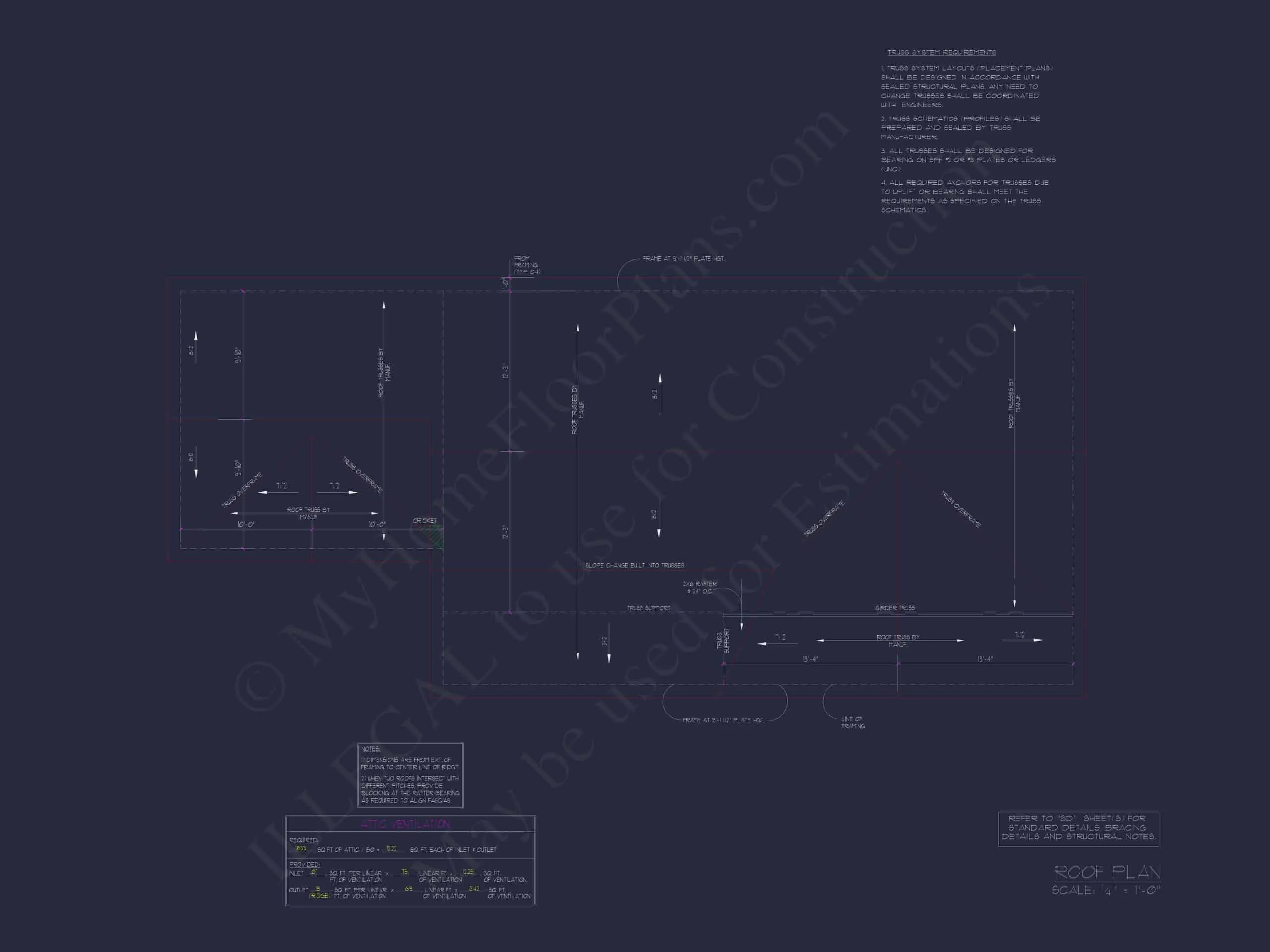 14-2130 HOUSE PLAN - Beautiful House Floor Plan with CAD Designs & Blueprint 8 Beautiful Ranch House Floor Plan with CAD Designs & Blueprint