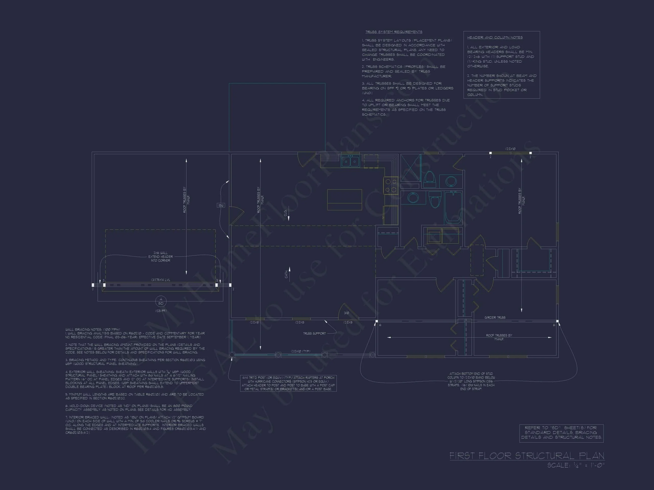 14-2130 HOUSE PLAN - Beautiful House Floor Plan with CAD Designs & Blueprint 6 Beautiful Ranch House Floor Plan with CAD Designs & Blueprint