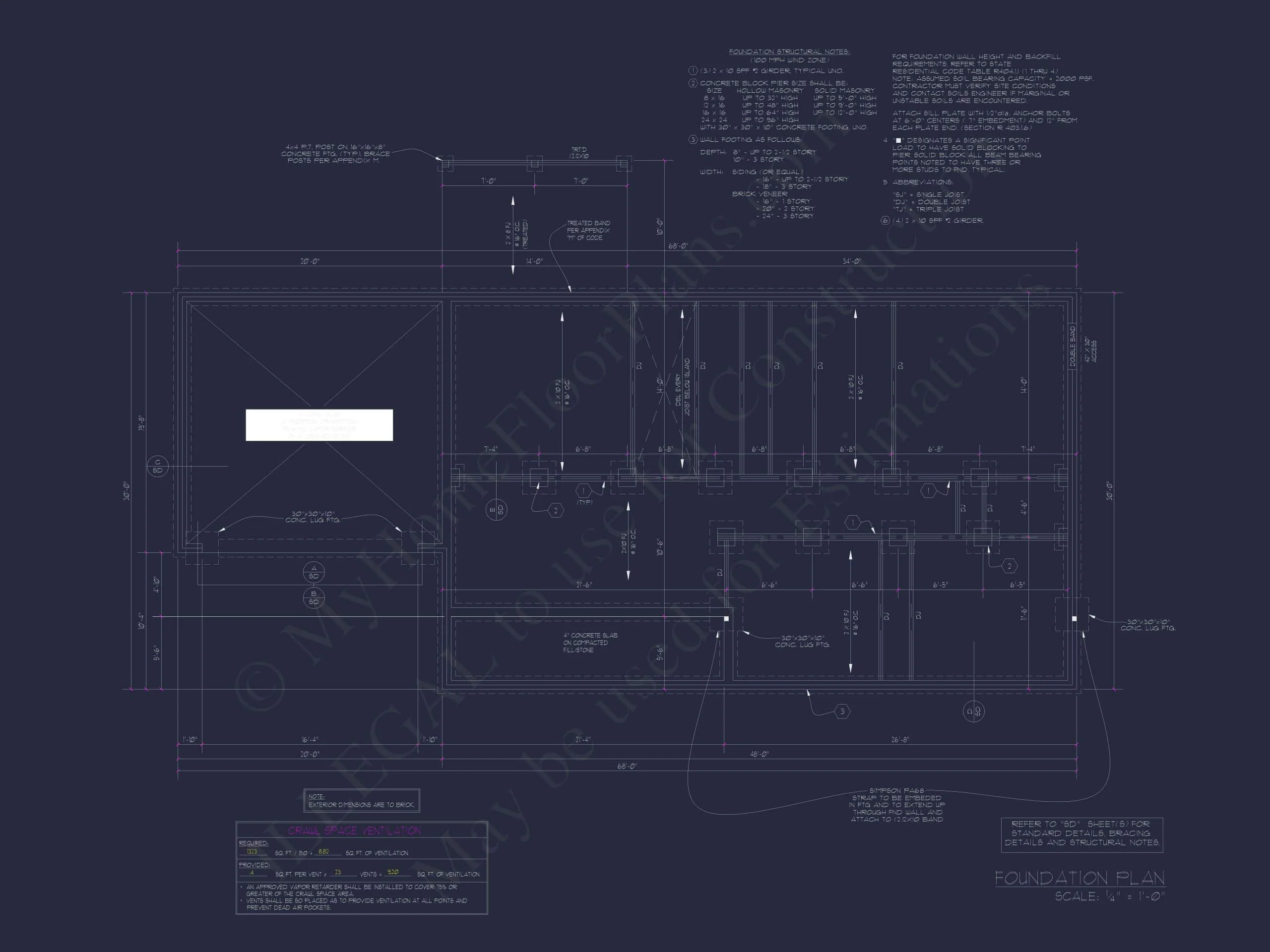 14-2130 HOUSE PLAN - Beautiful House Floor Plan with CAD Designs & Blueprint 7 Beautiful Ranch House Floor Plan with CAD Designs & Blueprint