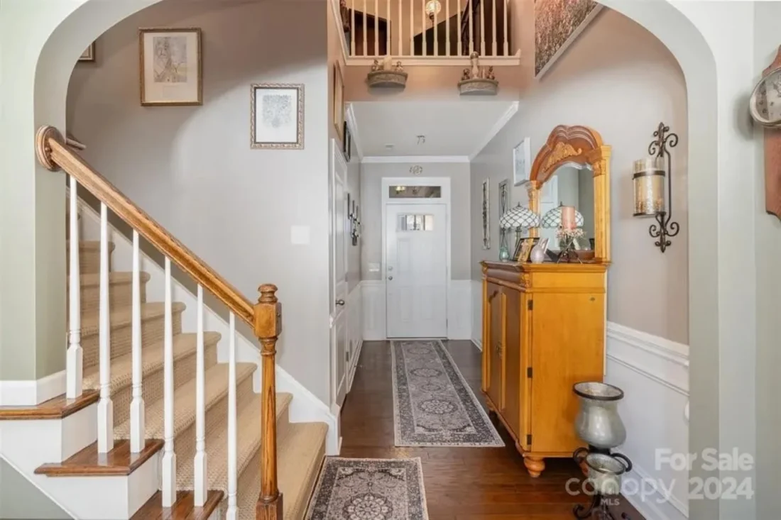 Elegant 3-Story Townhome Blueprint with Spacious Layout