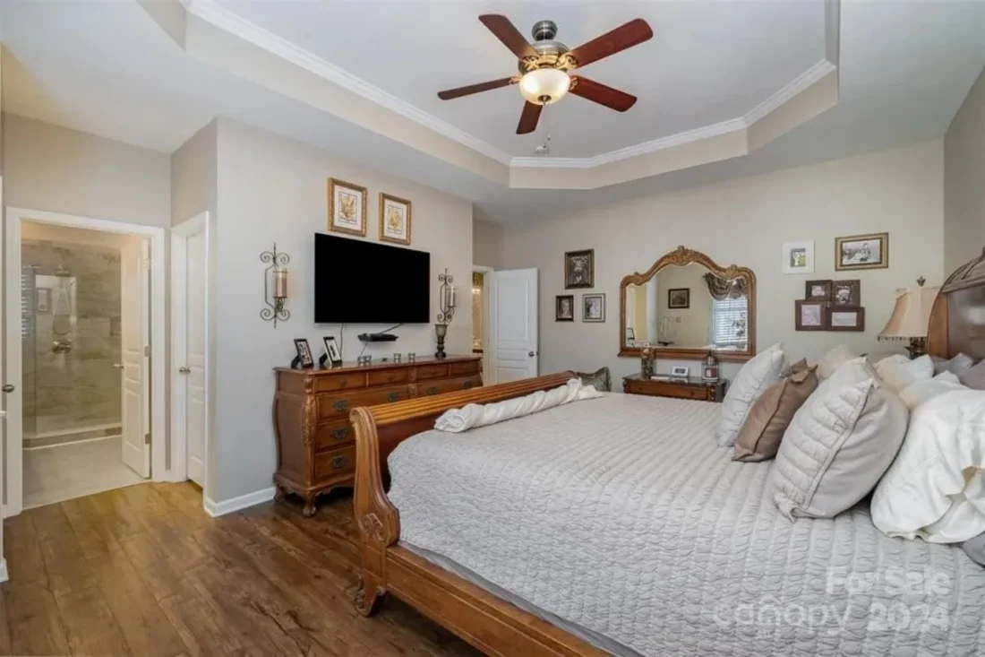 Elegant 3-Story Townhome Blueprint with Spacious Layout