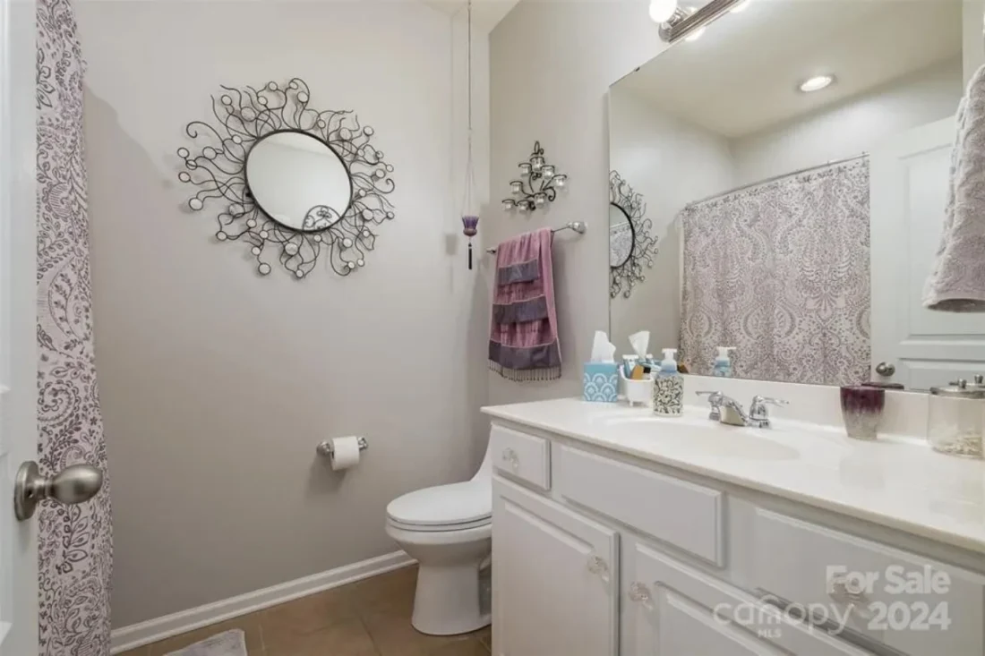 Elegant 3-Story Townhome Blueprint with Spacious Layout