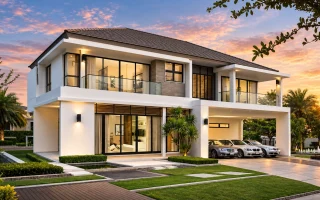 Plan  19-1180 - Utah Beehive |  Contemporary - 4-Bed, 3.5-Bath, 3,200 SF