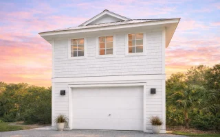 Plan  13-1915 - Missouri Show Me |  Carriage House ADU - 1-Bed, 1-Bath, 224 SF