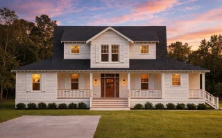 Plan  15-1805 - Ohio Buckeye | Cape  Cod - 4-Bed, 3.5-Bath, 2,910 SF