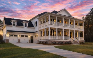 Plan  16-1831 - Iowa Hawkeye |  Colonial - 4-Bed, 5-Bath, 5,184 SF