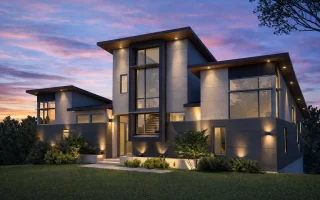 Plan  20-1557 - Minnesota Lakes |  Contemporary - 4-Bed, 4.5-Bath, 1,897 SF