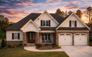 Plan  11-1040 - Florida Sunshine |  Craftsman - 5-Bed, 3-Bath, 3,112 SF