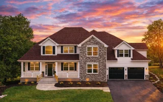Plan  11-1516 - Maryland Crab |  Traditional Colonial - 3-Bed, 3.5-Bath, 3,410 SF