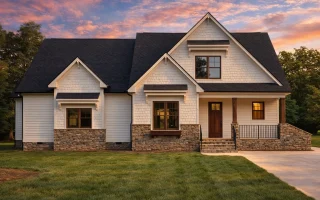 Plan  12-1100 - Dakota Badlands |  Craftsman - 3-Bed, 2.5-Bath, 3,014 SF
