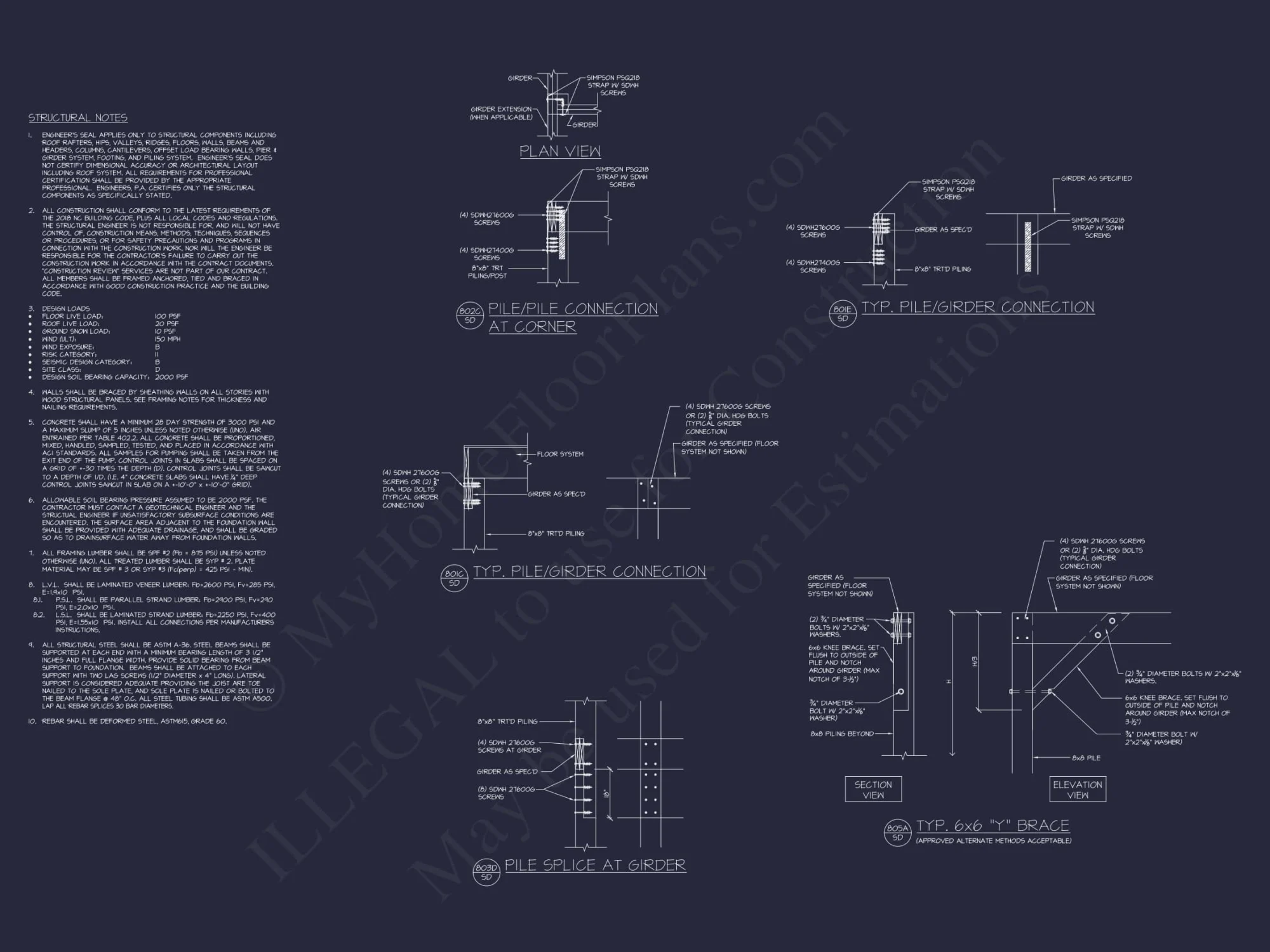 Elegant Pavilion Home Plan: Architectural Blueprint CAD Designs