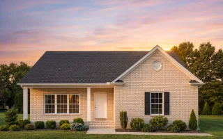 Plan  13-1220 - Nebraska Prairie |  Cape Cod - 4-Bed, 3.5-Bath, 1,232 SF