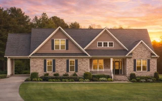 Plan  13-1697 - Carolina Tarheel |  Modern Farmhouse - 3-Bed, 2-Bath, 2,555 SF