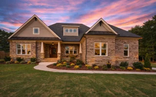 Plan  15-1777 - Idaho Potato |  Traditional Craftsman - 4-Bed, 4-Bath, 2,866 SF